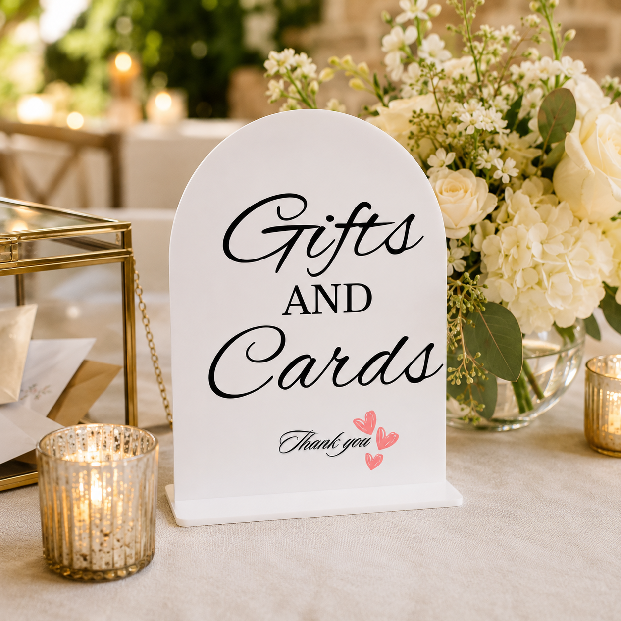 Engagement or Wedding Guestbook – Fully Personalised Keepsake