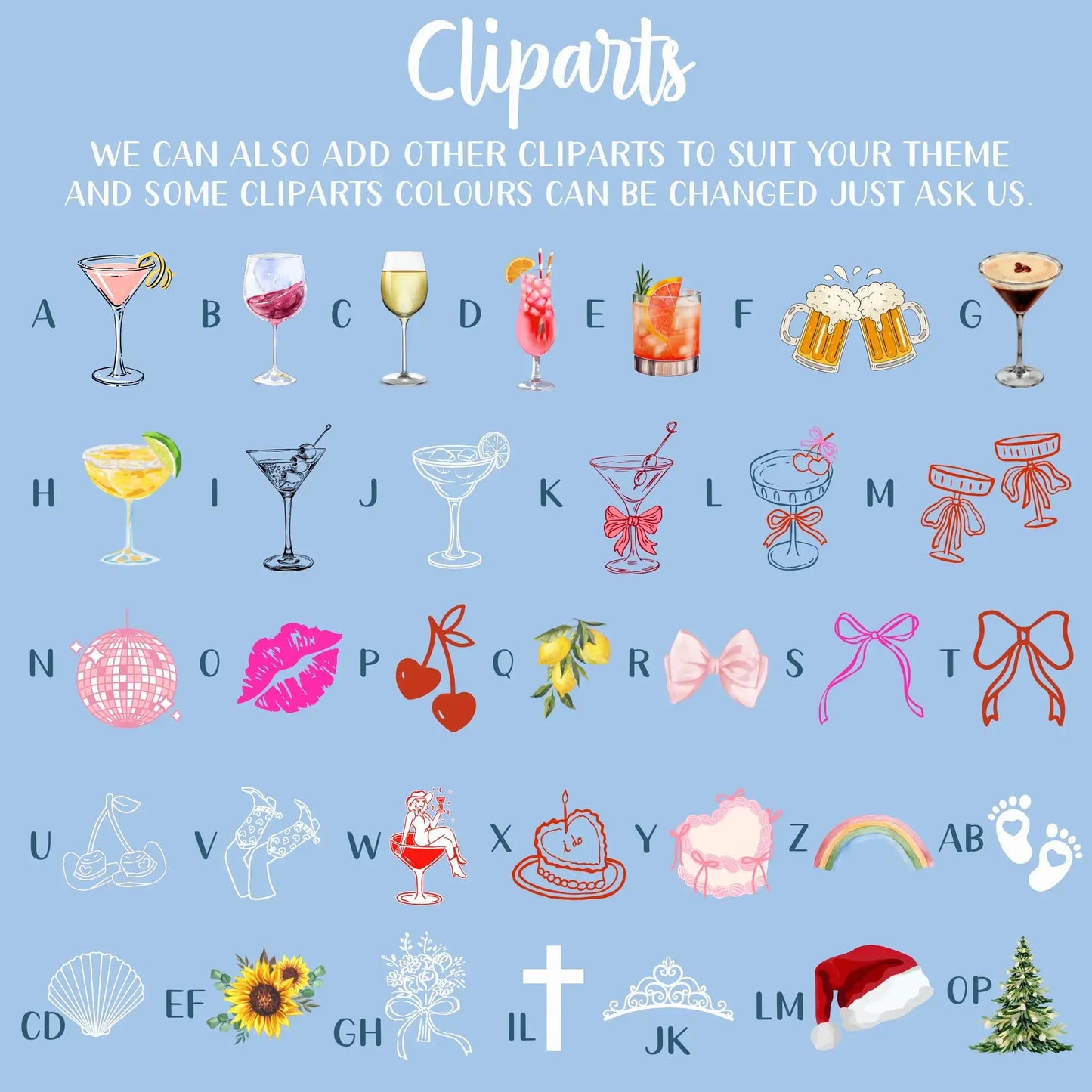 Custom Baby Shower Drink Covers – Full Colour Printed Acrylic Toppers