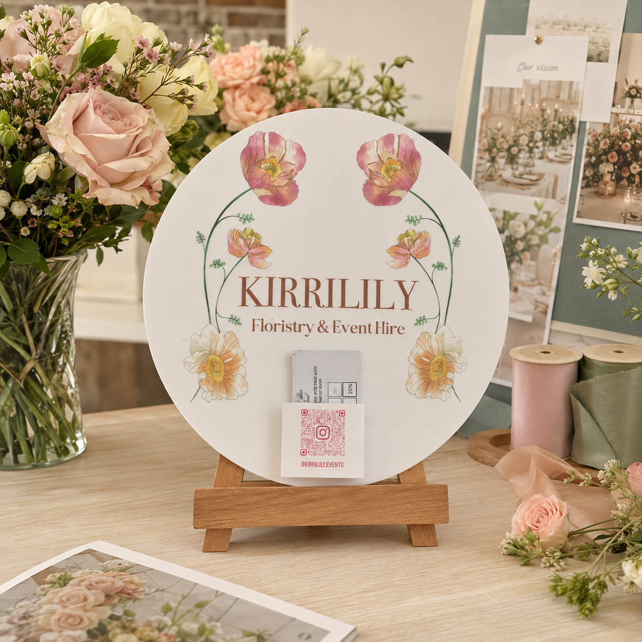 Custom Acrylic Company Sign | Personalised Business Logo Sign