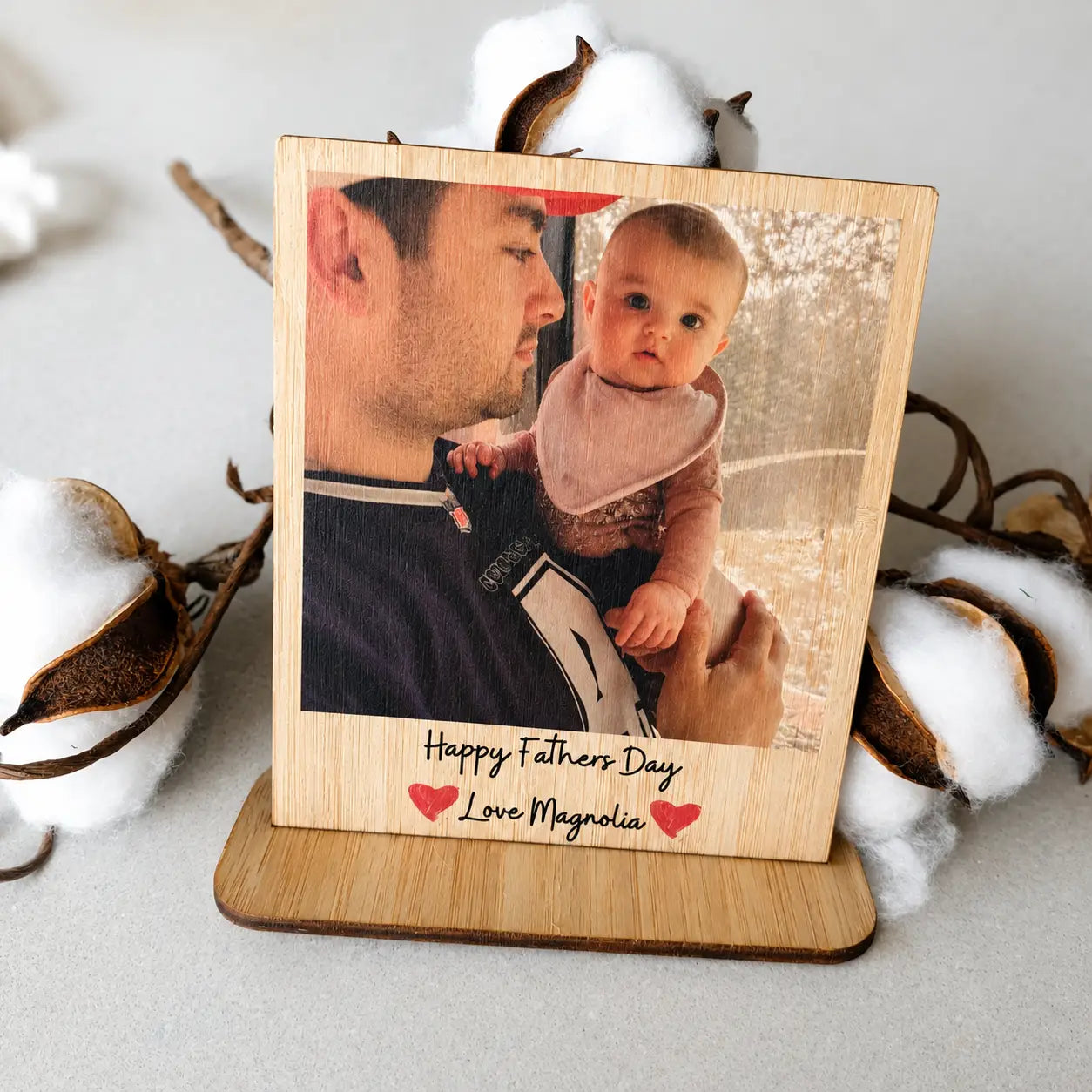 Printed Desk Signage With Stand | Personalised Acrylic Desk Sign Evermore Gifts & Favours
