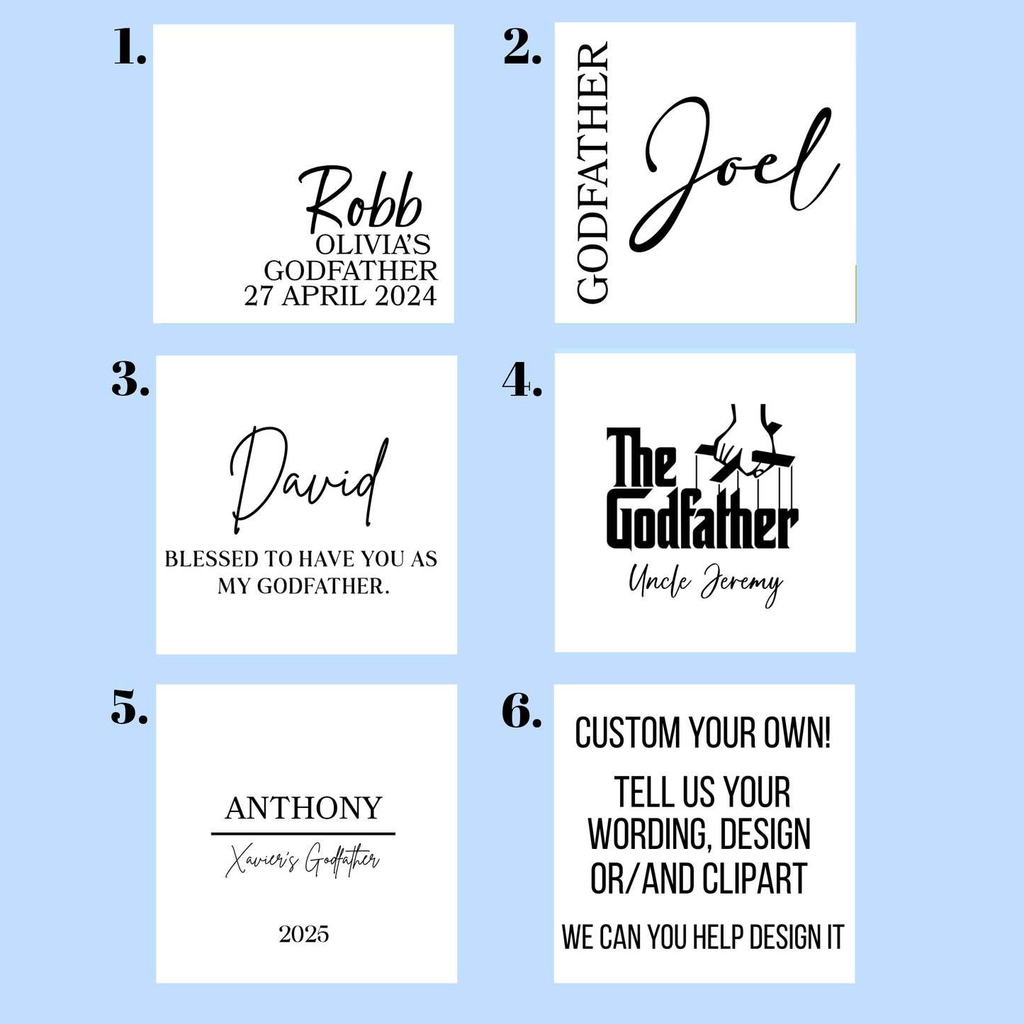 6oz Personalised Flask With Gift Set