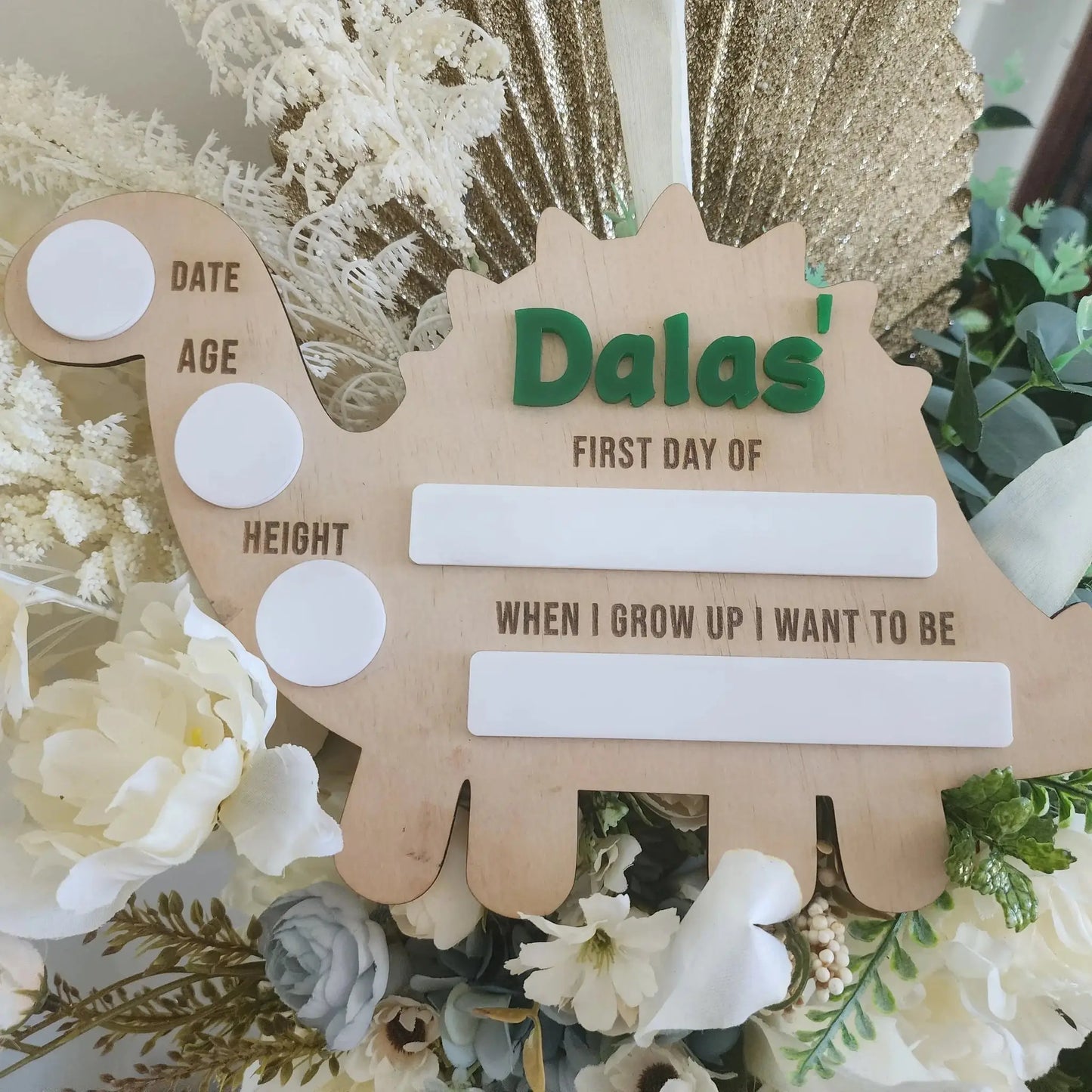 Milestone School Sign – Customised for Every Grade Evermore Gifts & Favours
