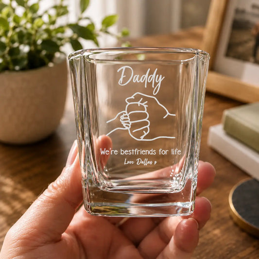 Custom Engraved Whisky Glass – Father’s Day Gift for Dad Evermore Gifts & Favours