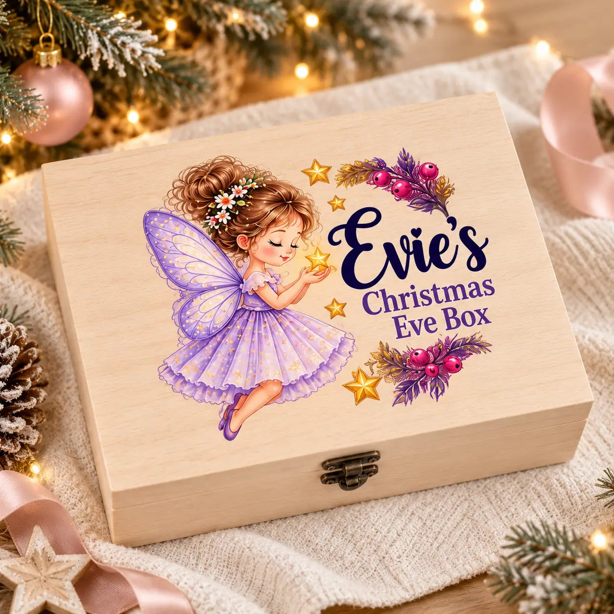 Evie's Fairy Christmas Eve Box