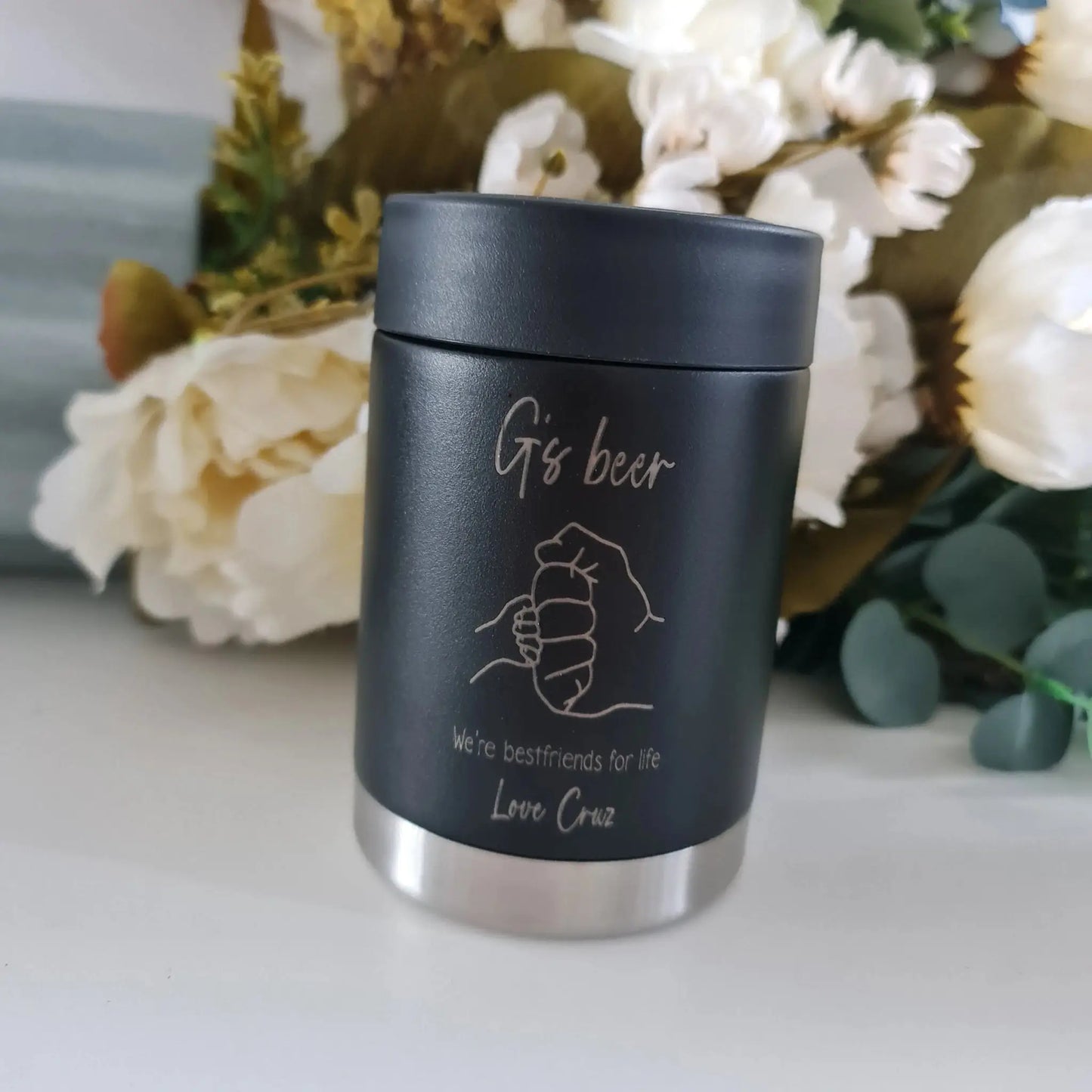 Custom Stubby Holder – Perfect for BBQs, Camping & Gifts Evermore Gifts & Favours