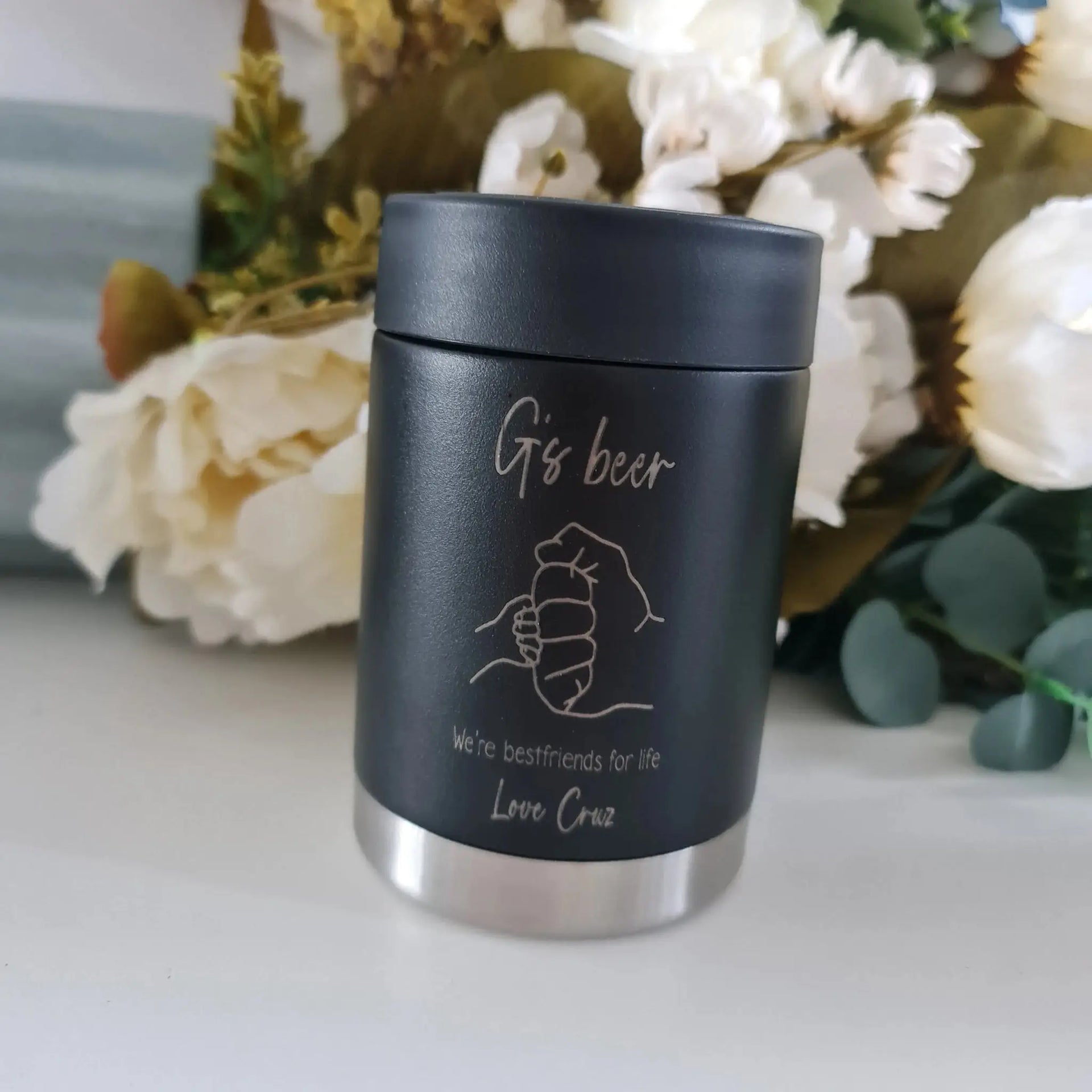 Custom Stubby Holder – Perfect for BBQs, Camping & Gifts Evermore Gifts & Favours