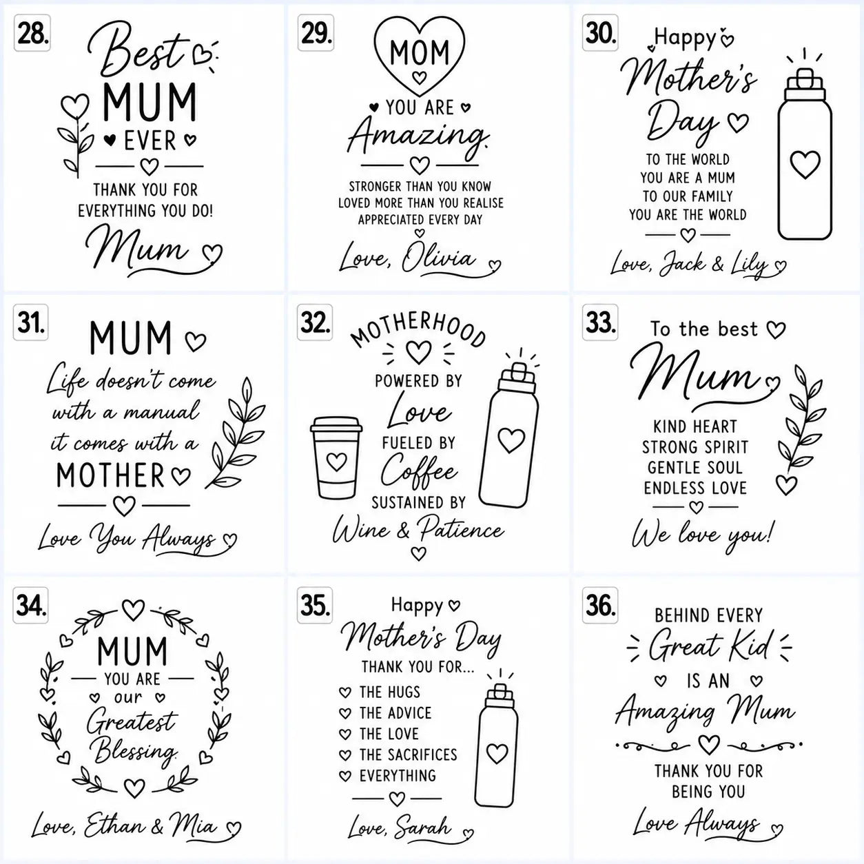 Custom Insulated Drink Bottle | Personalised 500ml Water Bottle