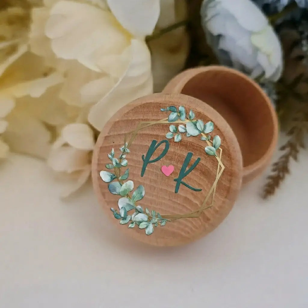 Engagement Ring Box – Unique Keepsake with Custom Printed Details Evermore Gifts & Favours