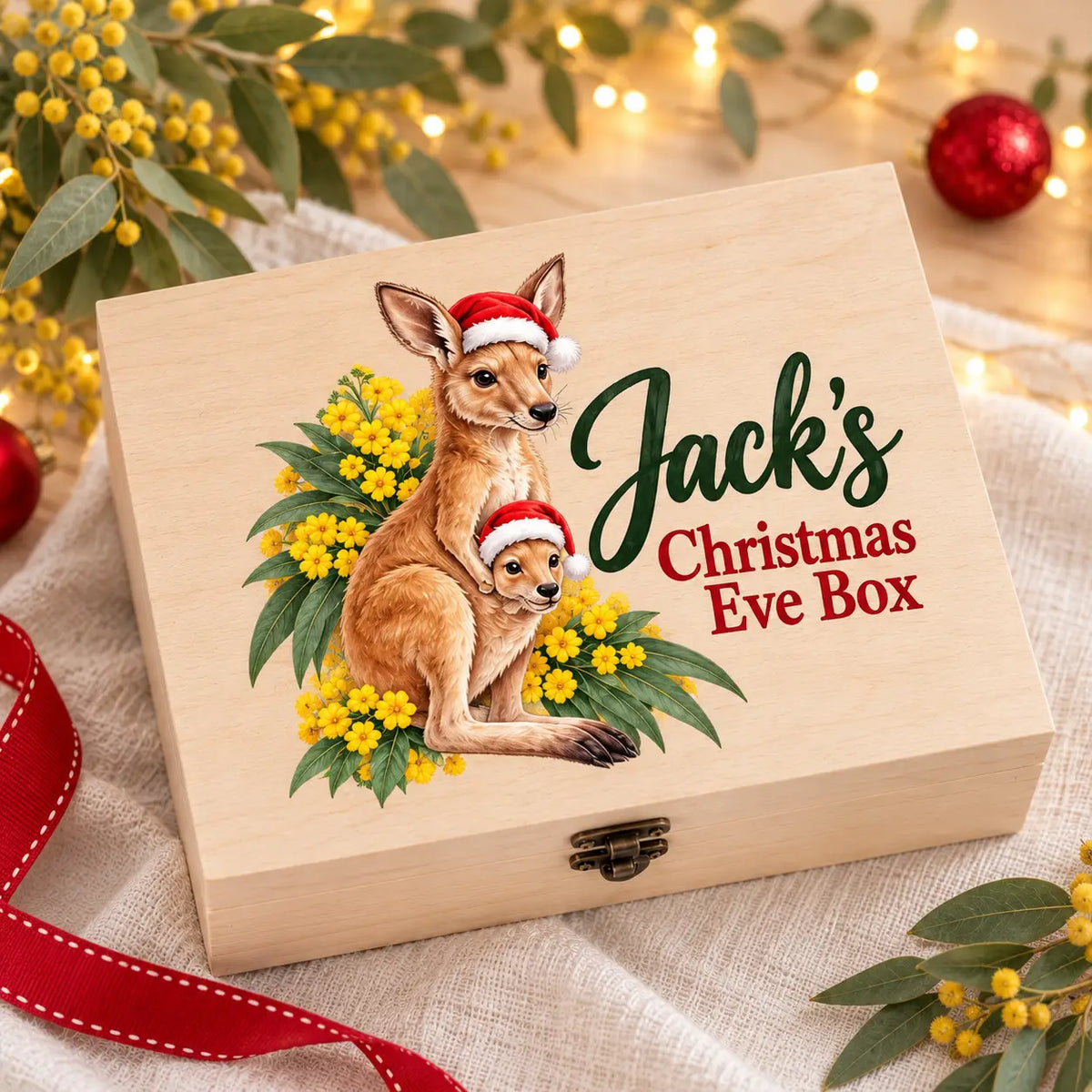Jack's Kangaroo Christmas Eve Box