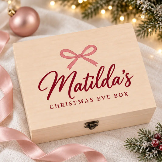 Matilda’s Christmas Eve keepsake box