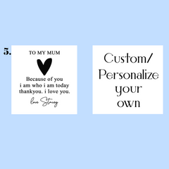 Personalised Flask Set – Custom Engraved Gift for Him/Her