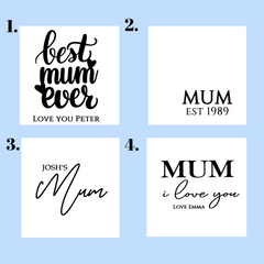 Custom Flask Set – Personalised Gift for Weddings & Events