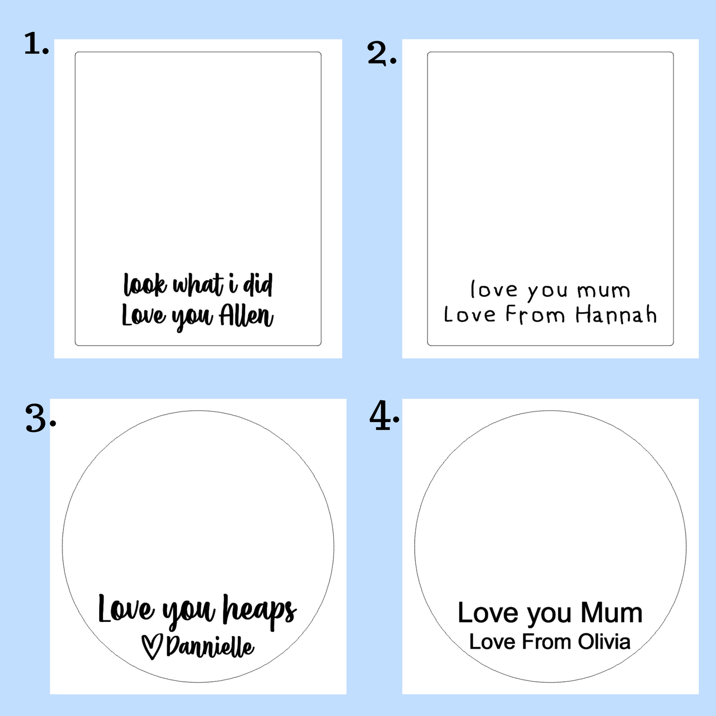 Personalised DIY Kids Drawing Plaques – A Creative Keepsake Made with Love