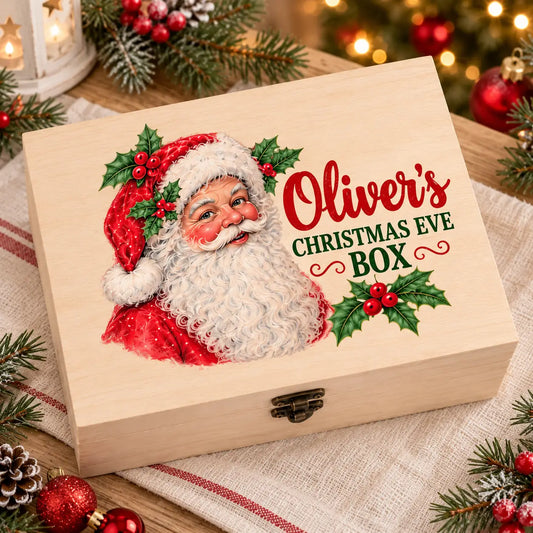 Oliver's Santa Christmas Eve Keepsake Box