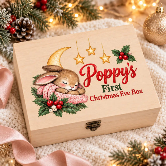 Poppy's First Christmas Eve Keepsake Box