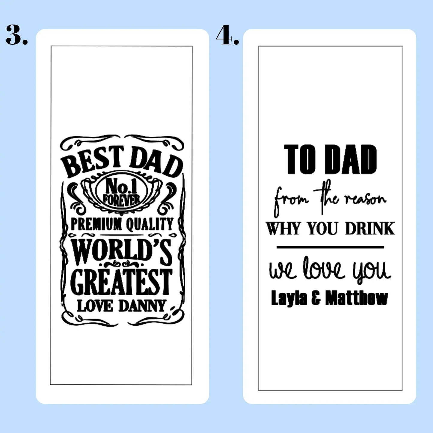 Fathers Day Wine Box | Personalised 750ml Bottle Gift Box Evermore Gifts & Favours