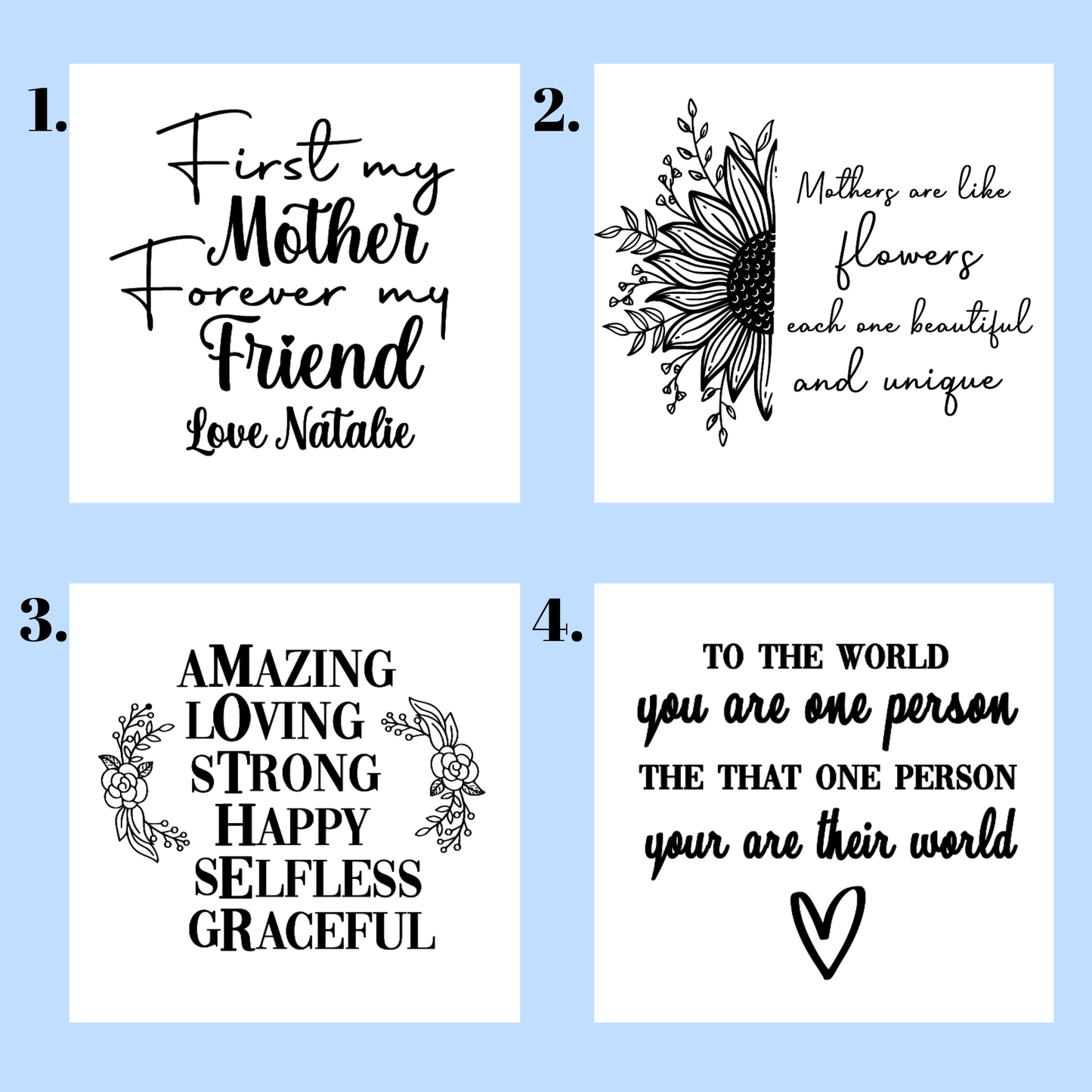 Bamboo Cheese Serving Board with Untensils -Mothers Day