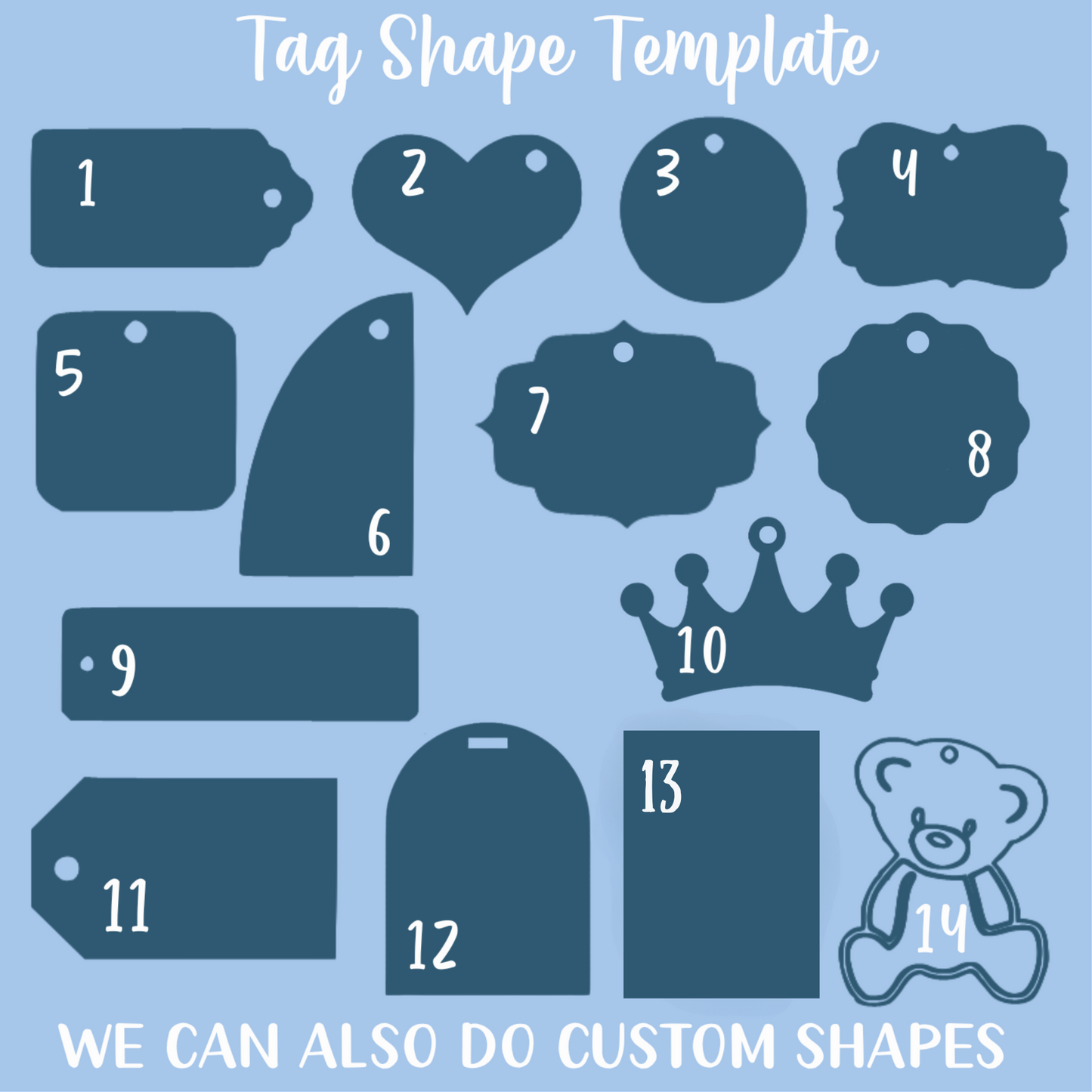 Baby Shower Drink Stirrers – UV Printed Acrylic Sticks with Cute Designs