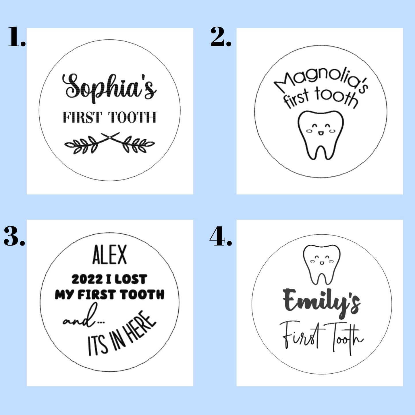 Personalised Baby Comb and Brush Set – Custom Newborn Gift